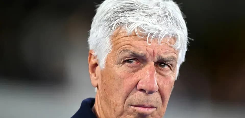 Coach looking intently during a match