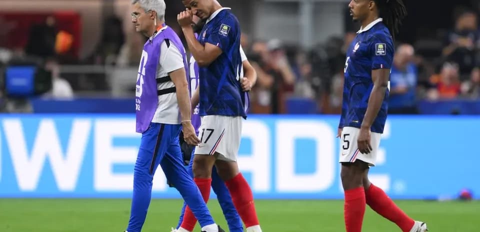 Players walking off the field after a match