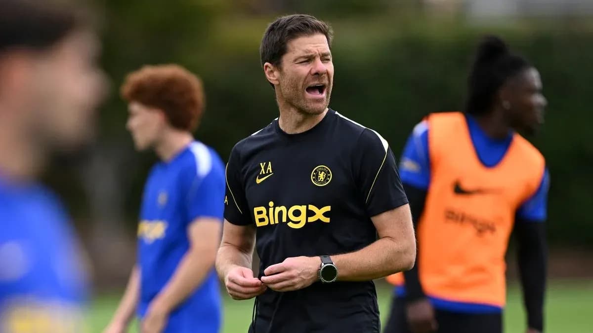 Coach giving instructions during training session