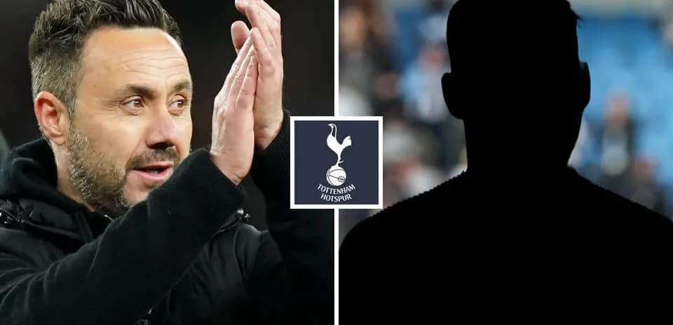 Manager applauding with Tottenham Hotspur logo overlay