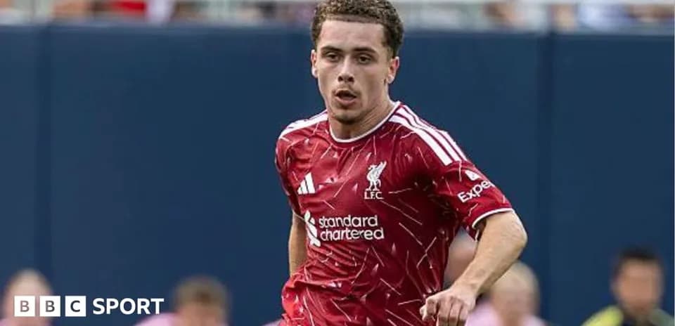 Player running during Liverpool FC training session