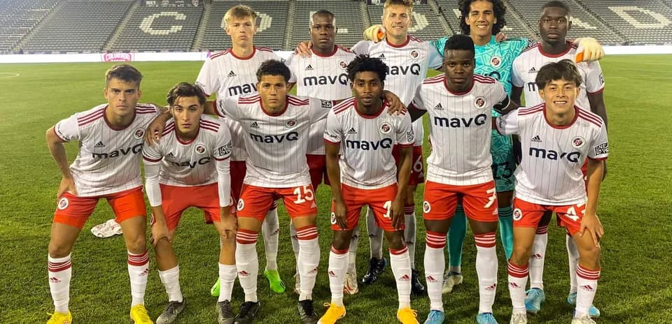 North Texas MLS Next Pro team lineup photo