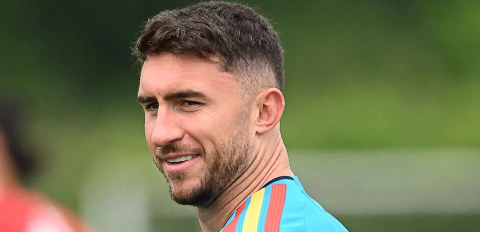Player in training kit during practice session