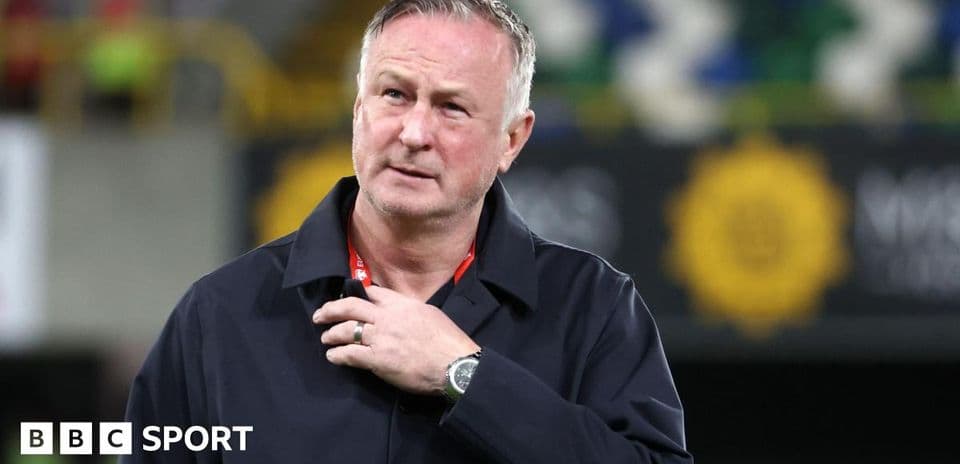 Manager on the pitch during a match
