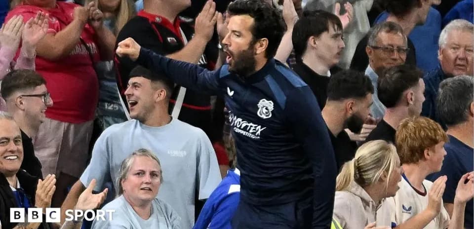 Player celebrating with fans during a match