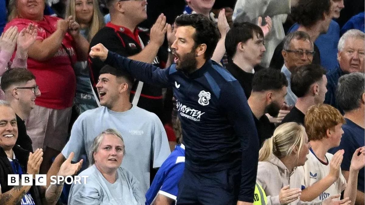 Player celebrating with fans during a match