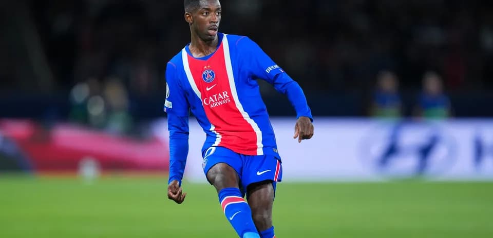 Player in Paris Saint-Germain kit on the field