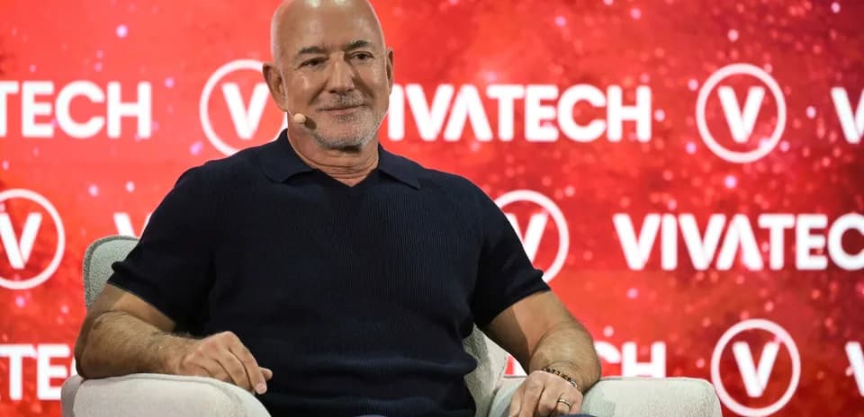 Speaker at Vivatech event on stage