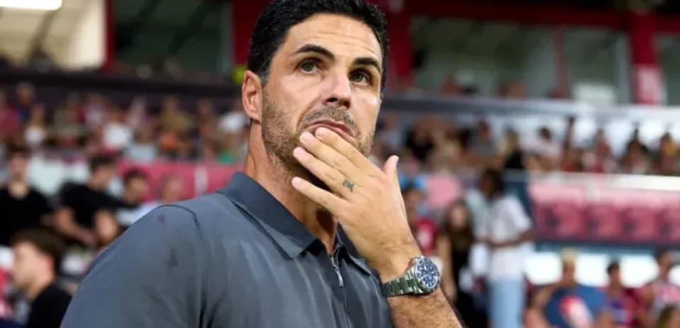 Manager observing the match from the sidelines