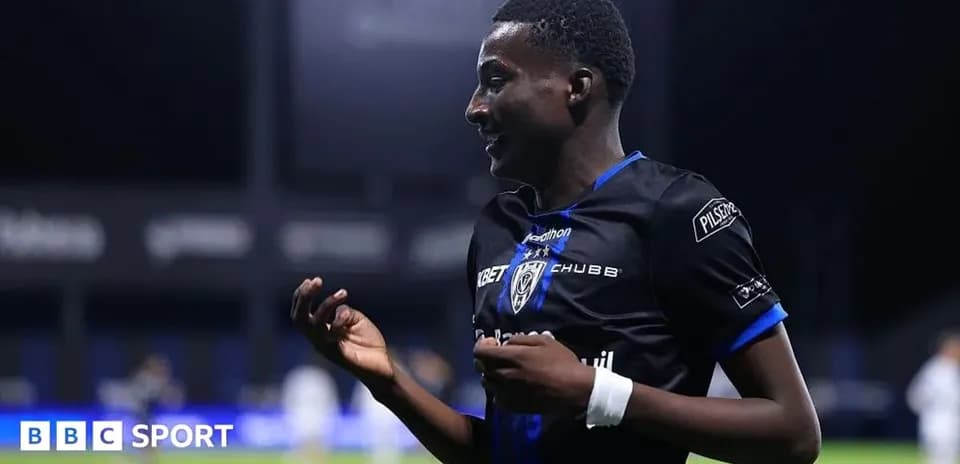 Player celebrating after scoring a goal on the field