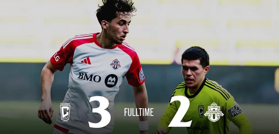 Columbus Crew II defeating Toronto II 3-2