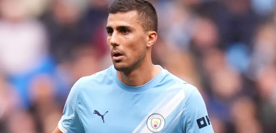 Player in Manchester City kit during match