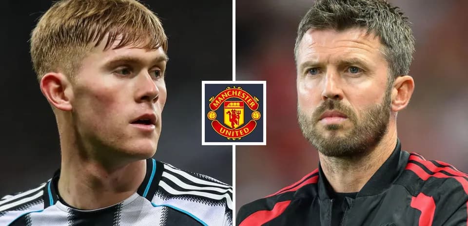 Player and coach before Manchester United match