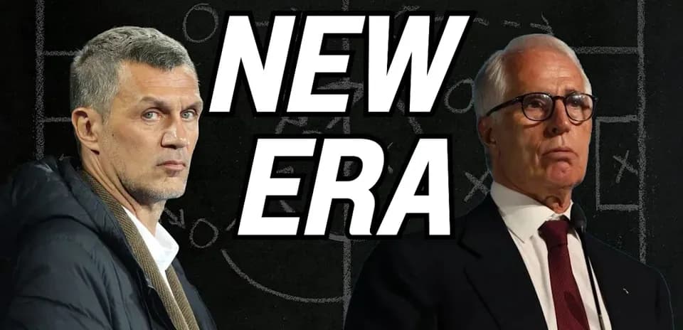 Two football executives with tactical board background