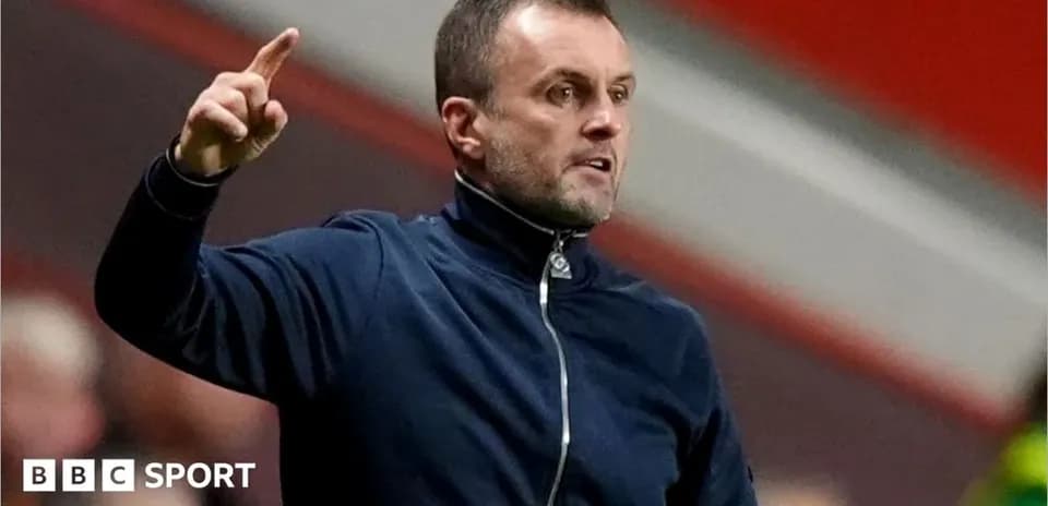 Manager giving instructions during a match
