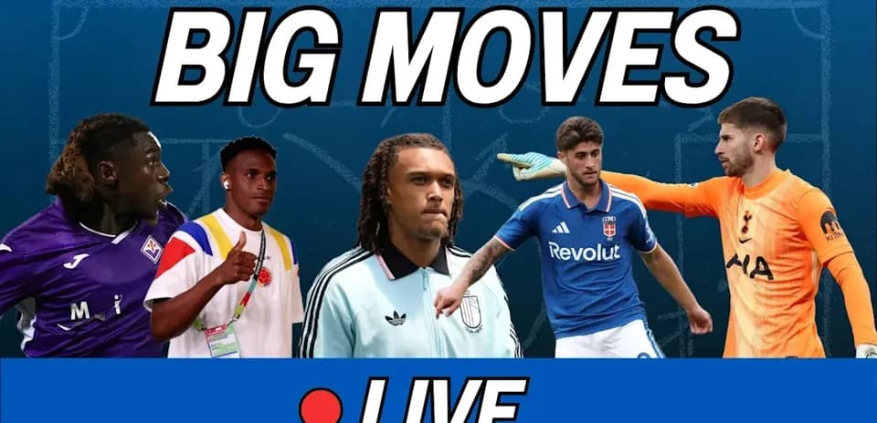 Players featured in transfer news segment