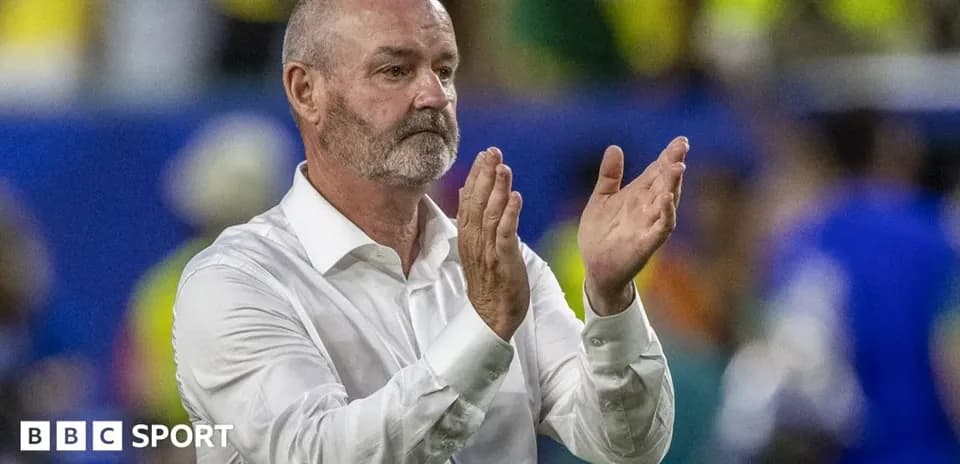 Coach applauding after the match on the field