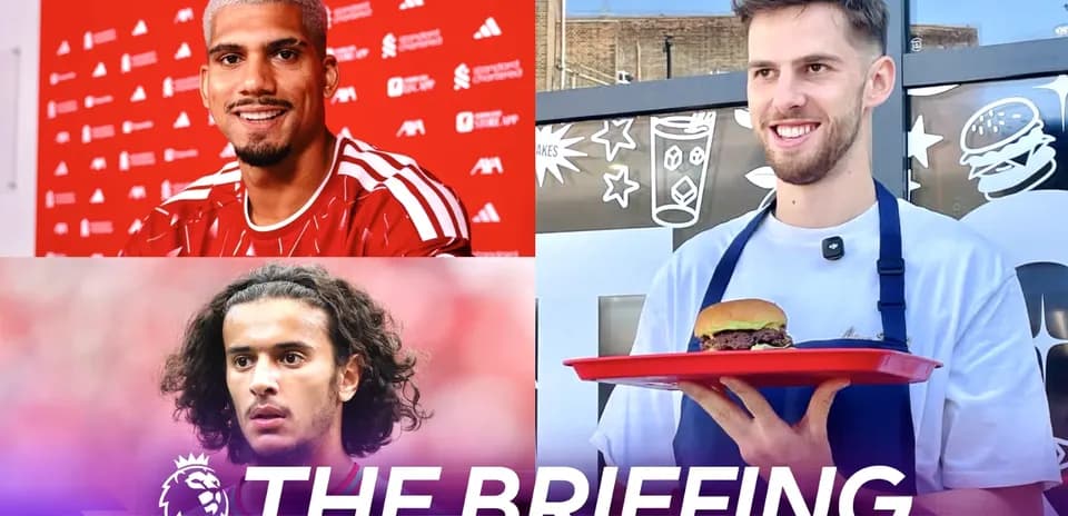 Three players featured in a promotional event