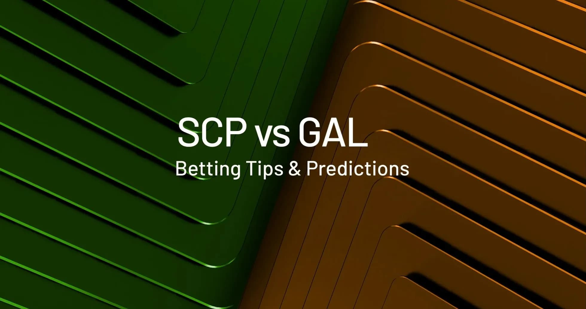 SCP vs GAL betting tips and predictions graphic