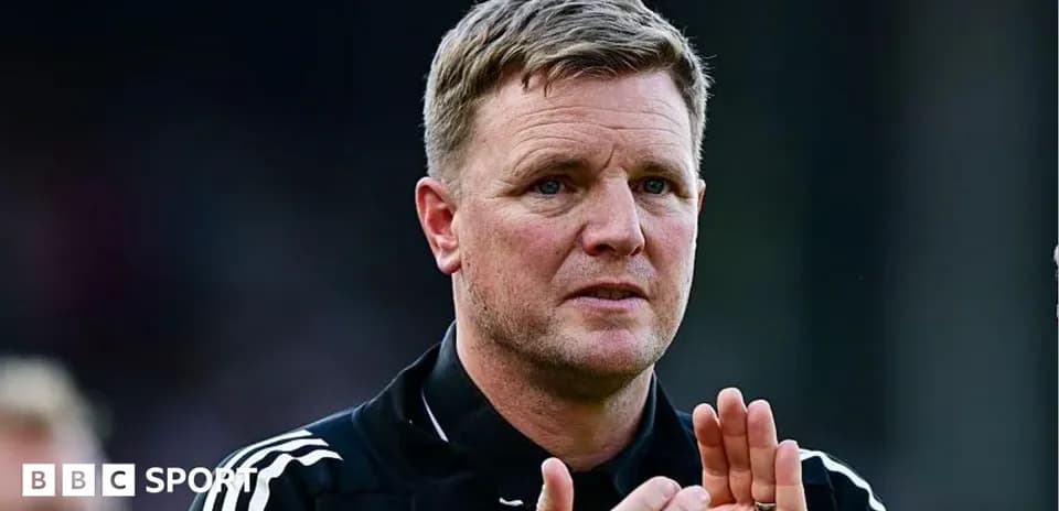 Manager clapping during a football match