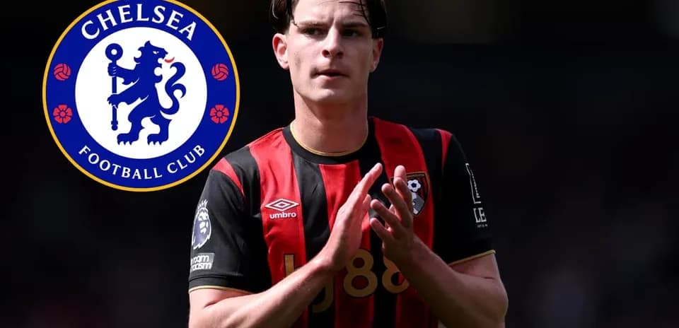 Player applauding while wearing Bournemouth jersey