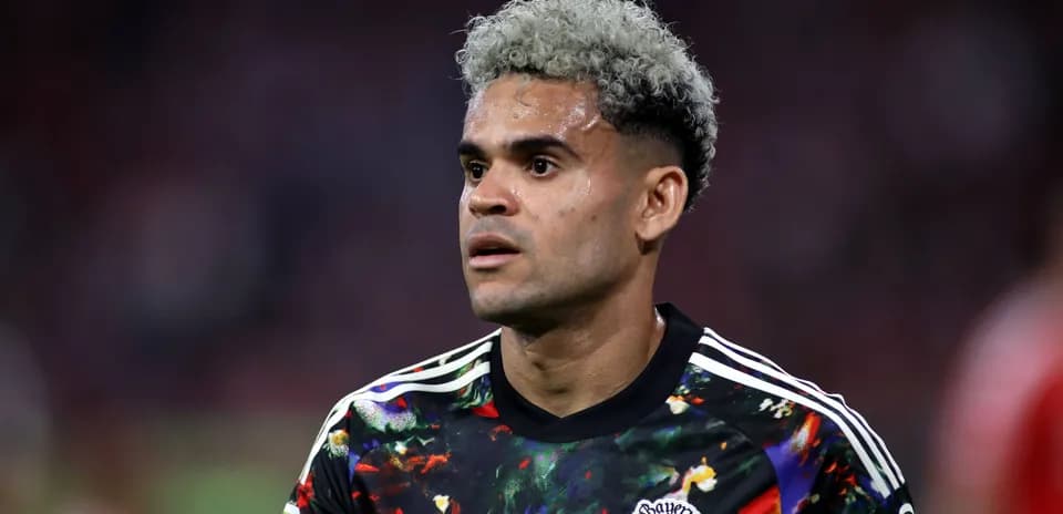 Player in colorful jersey during match