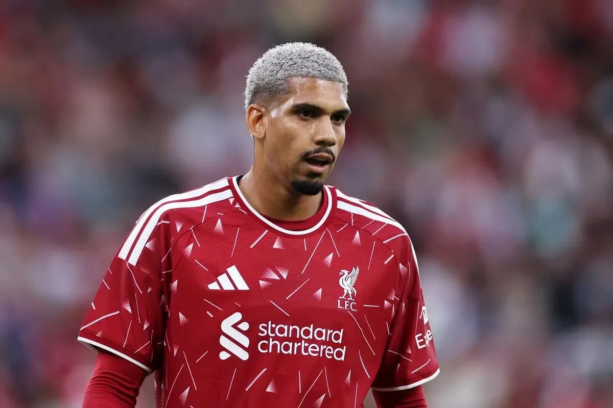 Liverpool player in red jersey during match