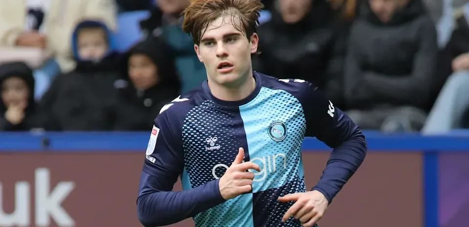 Player running on the field during a match