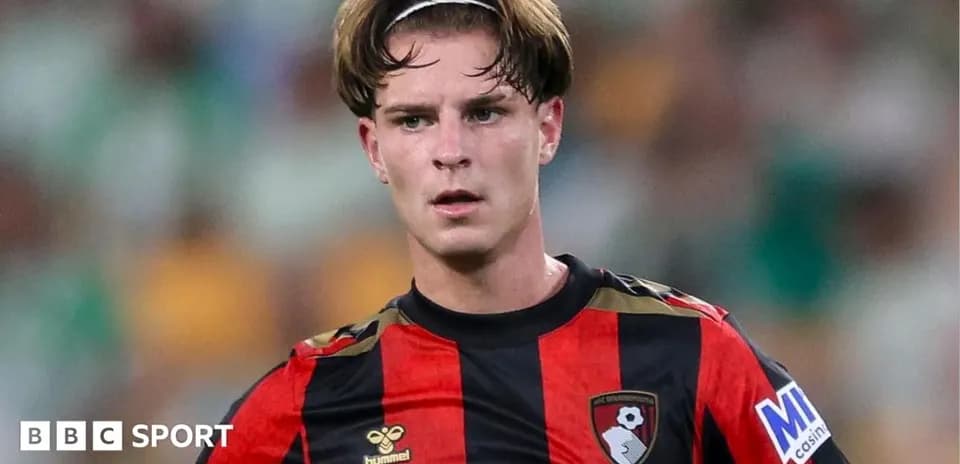 Bournemouth player focused during a match