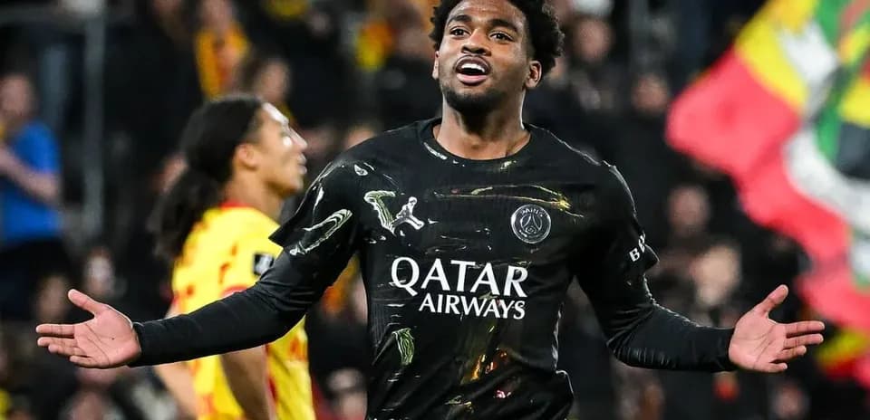 Player celebrating a goal during a match