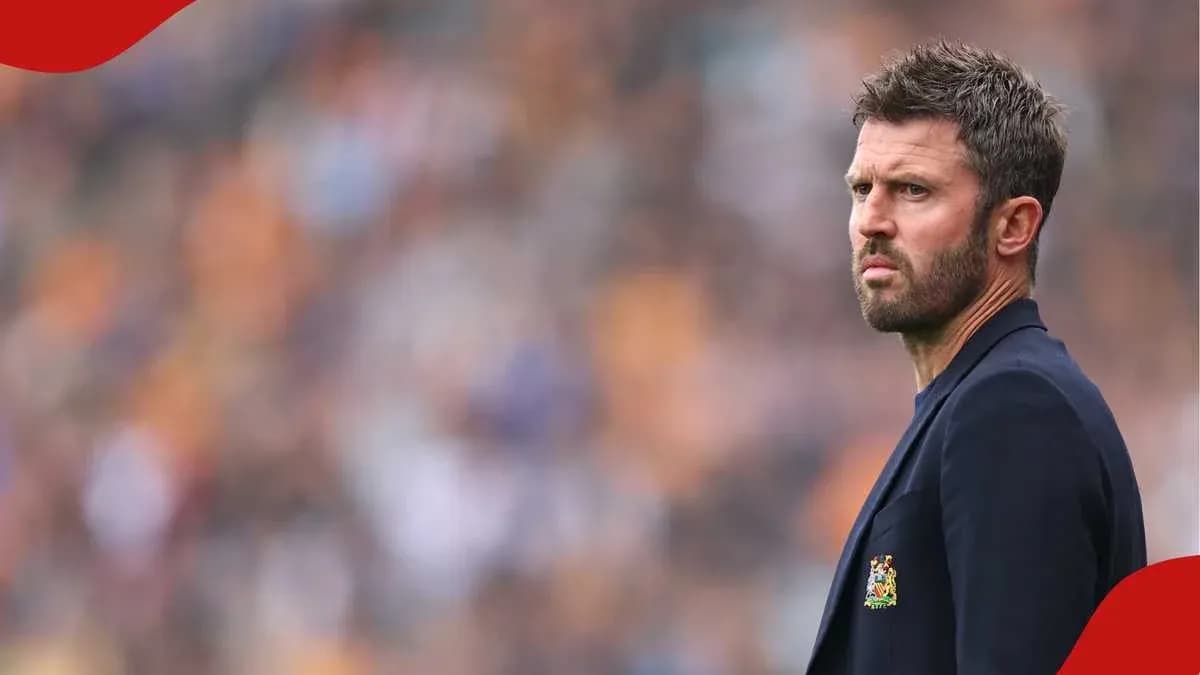 Manager observing the match from the sidelines