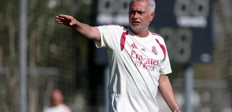 Coach giving instructions during training session