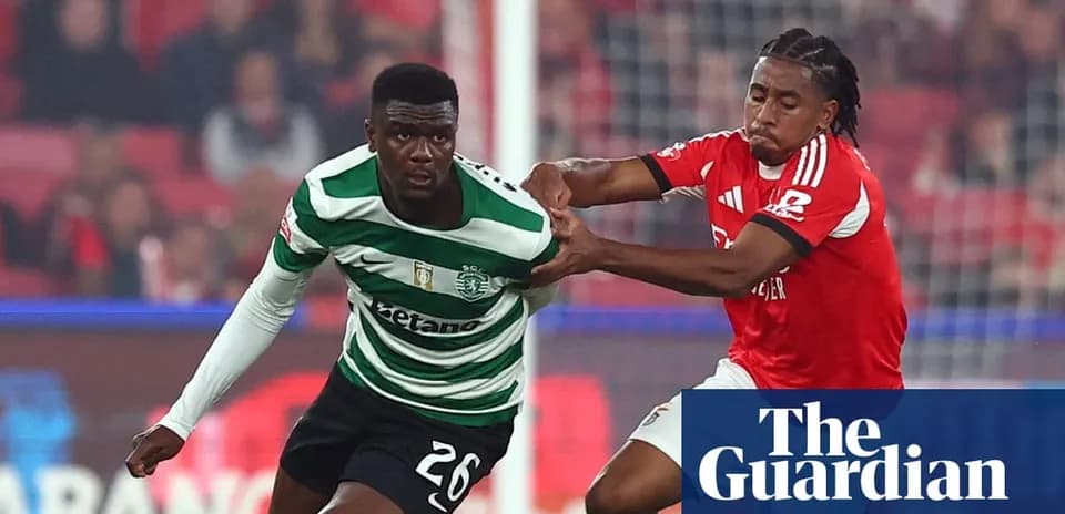 Player from Sporting CP challenged by Benfica opponent