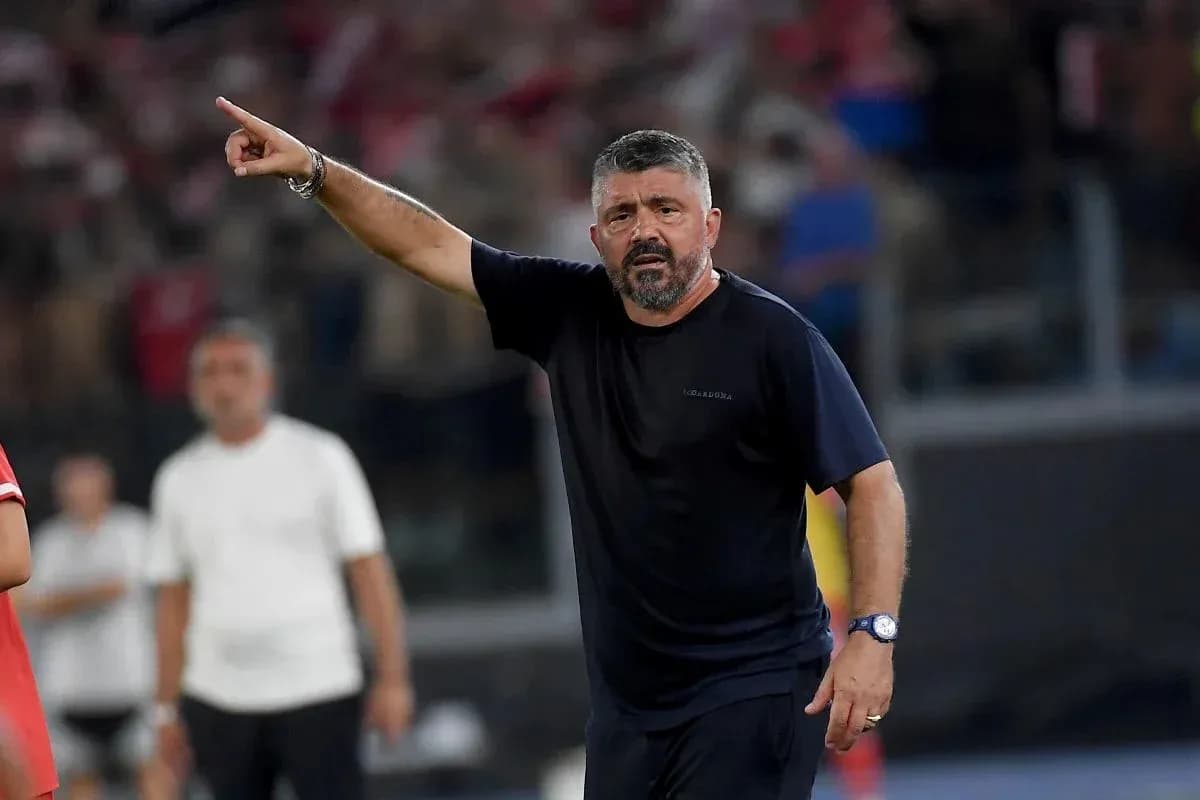 Coach giving instructions during a match