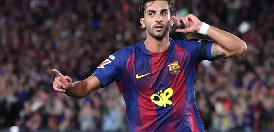Player celebrating a goal during a match