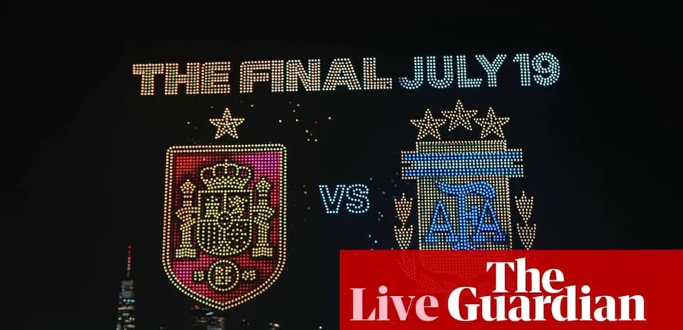 Spain vs Argentina match announcement for July 19 final