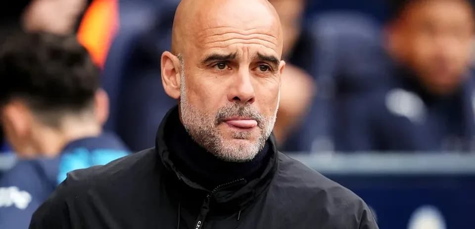 Coach observing from the sidelines during match