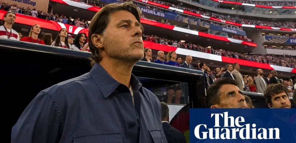 Coach observing the crowd before the match