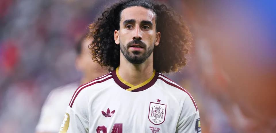 Player in Spain national team jersey during match