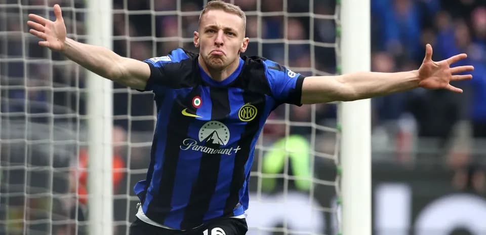 Player celebrating after scoring a goal during match