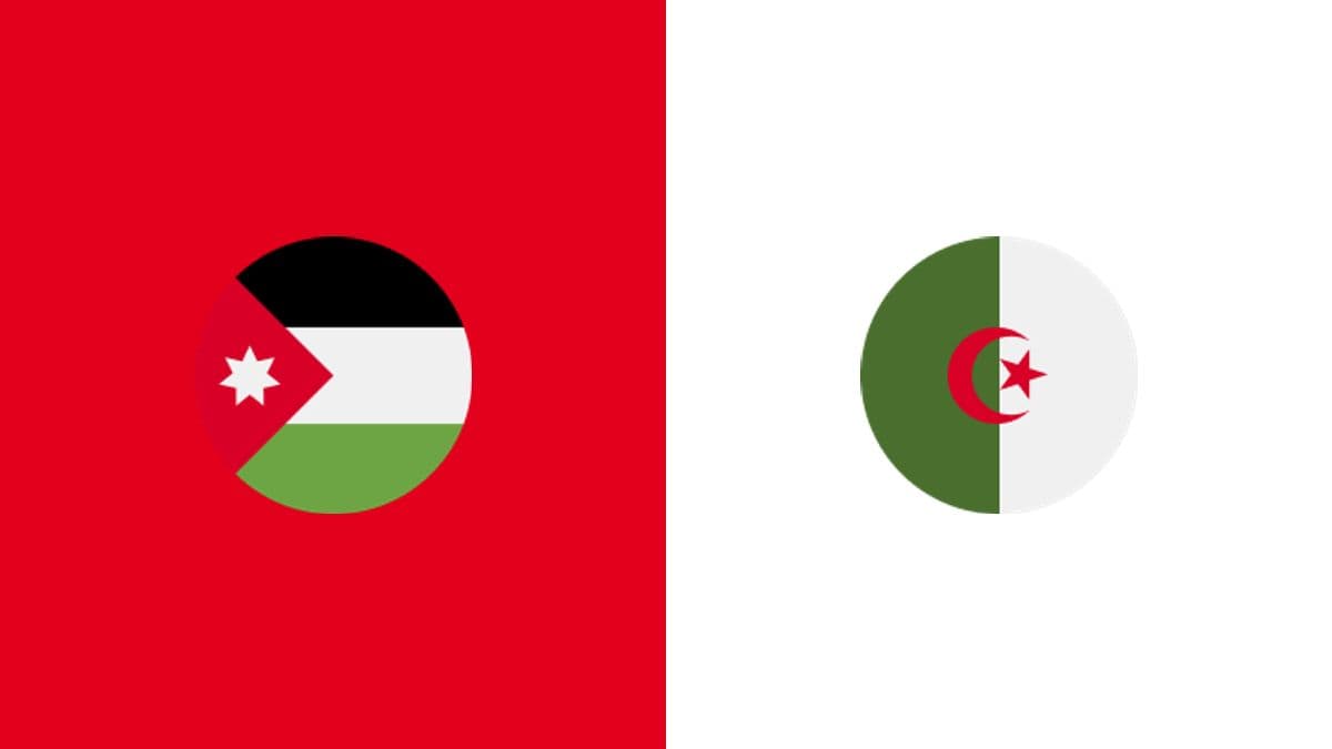Jordan vs Algeria: Live Stream, TV Broadcast & Kick-Off Details for 2026 World Cup