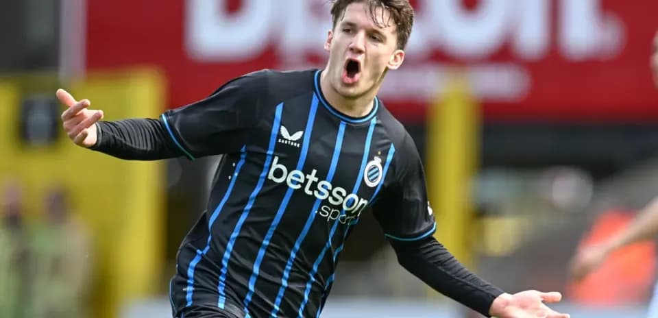 Who Is Christos Tzolis? Arsenal's New Set-Piece Ace Shining After Club Brugge Success