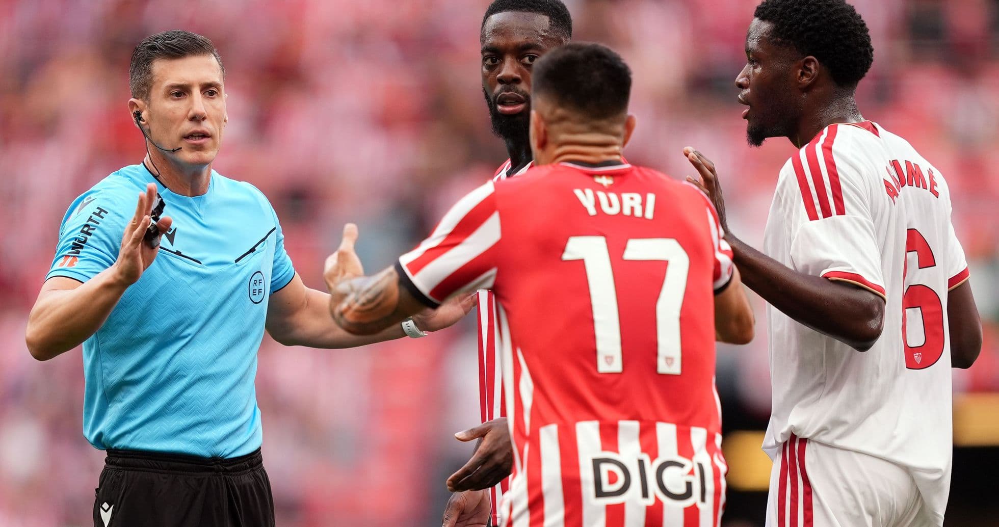 Athletic Bilbao Matches Unwanted Defensive Record in 3-1 Loss to Sevilla in La Liga Opener