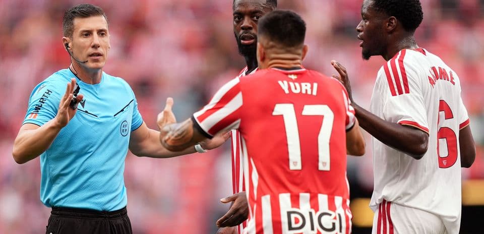 Athletic Bilbao Matches Unwanted Defensive Record in 3-1 Loss to Sevilla in La Liga Opener