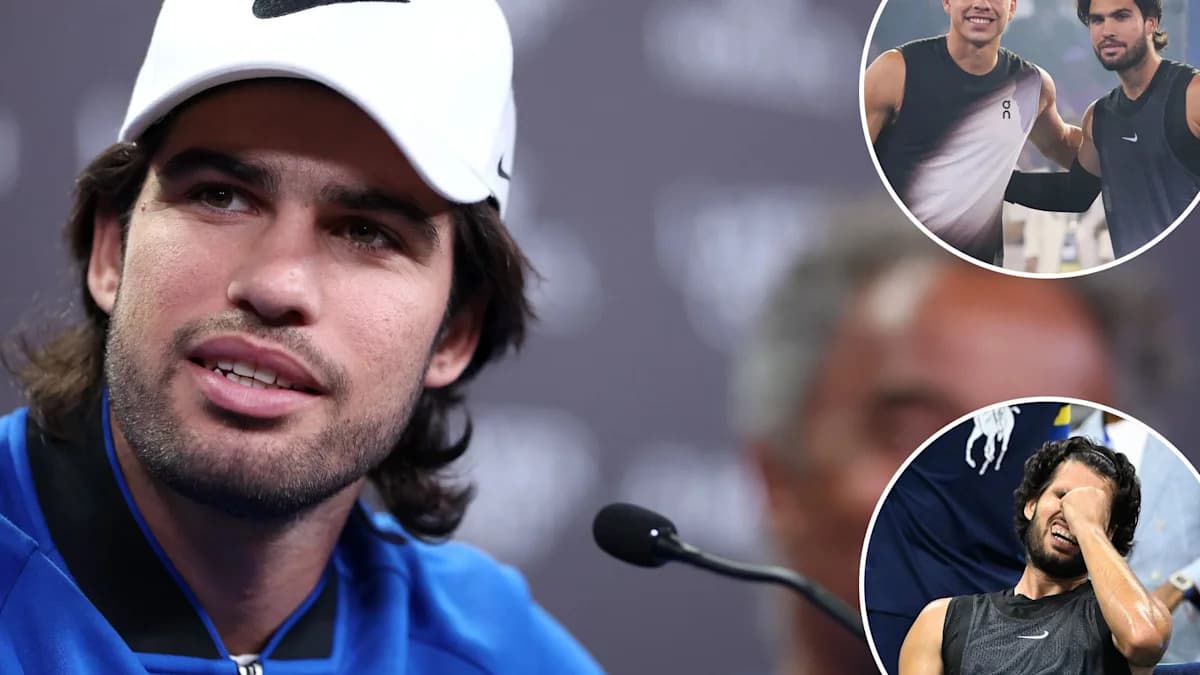 Carlos Alcaraz Criticizes Late US Open Finish After 3:30 a.m. Match Carlos Alcaraz Criticizes Late US Open Finish After 3:30 a.m. Match