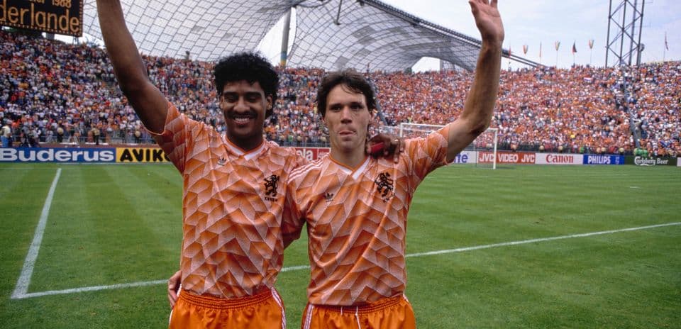 Van Basten's Late Strike Secures Netherlands' Triumph Over West Germany in 1988 Euro Semi-Final