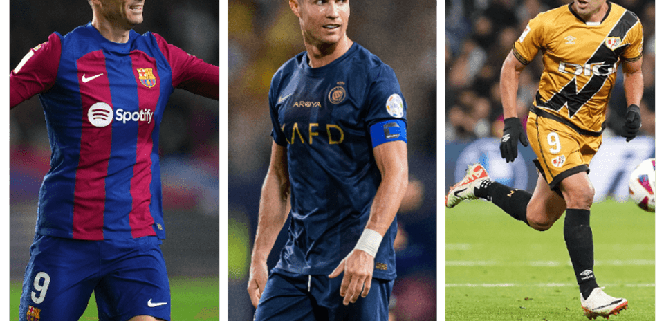 Top 10 Footballers with the Highest Number of Headed Goals Ever
