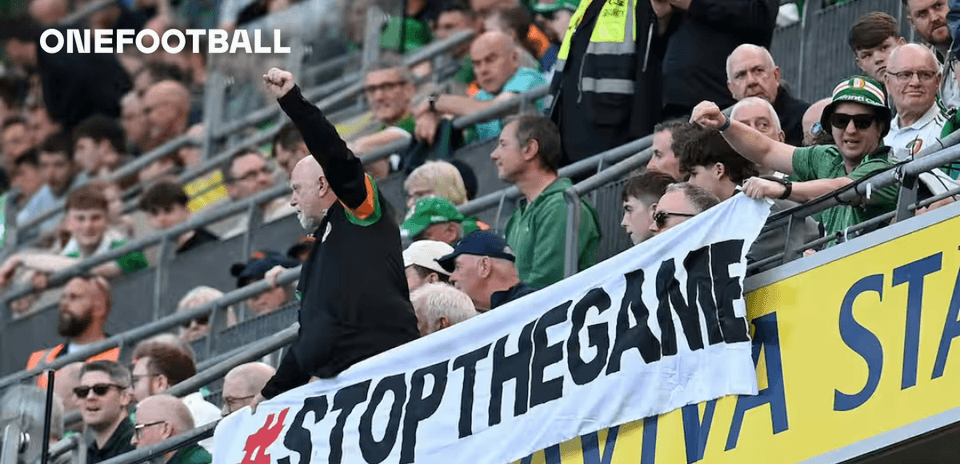 Why is the Republic of Ireland Facing Israel in Football Matches?