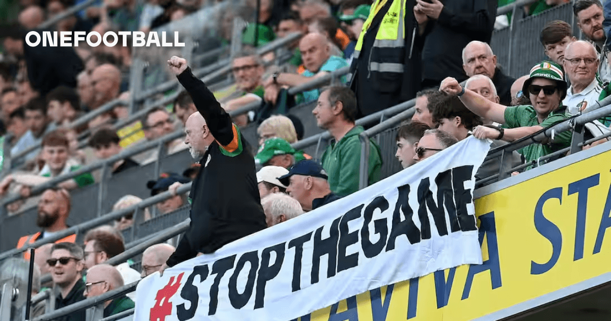 Why is the Republic of Ireland Facing Israel in Football Matches?