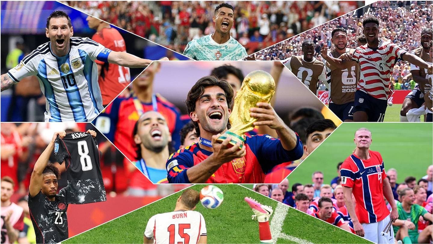 Ranking the Top 10 Moments of the 2026 World Cup